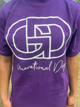 Dark Purple T-shirt - INMTW Style