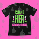 Harris 2024 - Pink/Green